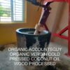 ORGANIC ACCOUNTSGUY - ORGANIC VERGIN COLD PRESSED COCONUT OIL WOOD PRESSED
