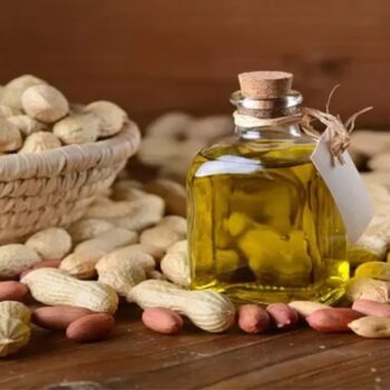 Organic Vergin Cold Pressed Groundnut Oil