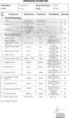 ORGANIC ACCOUNTSGUY - ORGANIC VERGIN COLD PRESSED GROUNDNUT OIL LAB REPORTS