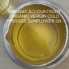 ORGANIC ACCOUNTSGUY - ORGANIC VERGIN COLD PRESSED SUNFLOWER OIL