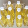 ORGANIC ACCOUNTSGUY - ORGANIC VERGIN COLD PRESSED SUNFLOWER OIL