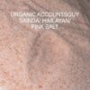 ORGANIC ACCOUNTSGUY - PINK SALT POWDER