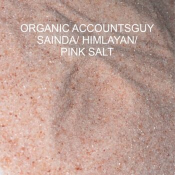 Natural Pure Himalayan Sainda Pink Salt - 2 Kgs