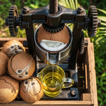 Vergin Cold Pressed Coconut Oil