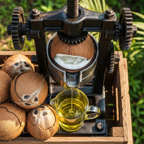 Vergin Cold Pressed Coconut Oil
