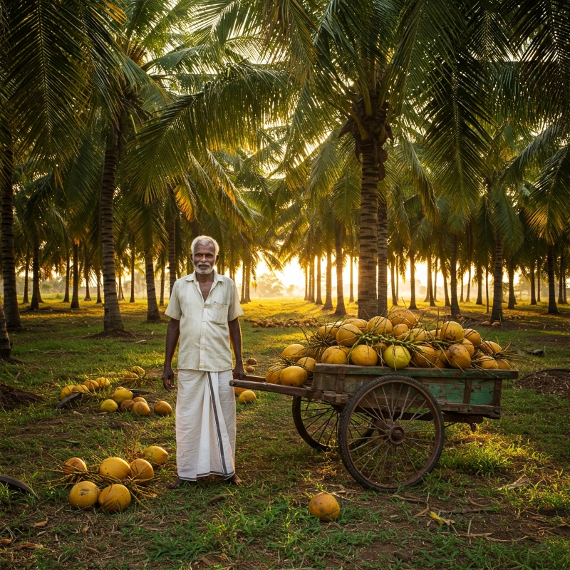 Organic Extra Vergin Cold Pressed Coconut Oil
