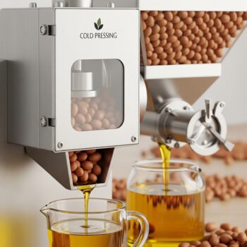 Vergin Cold Pressed Groundnut Oil