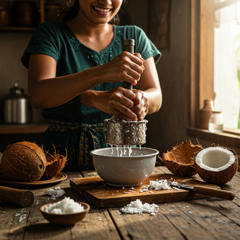Organic Extra Vergin Cold Pressed Coconut Oil