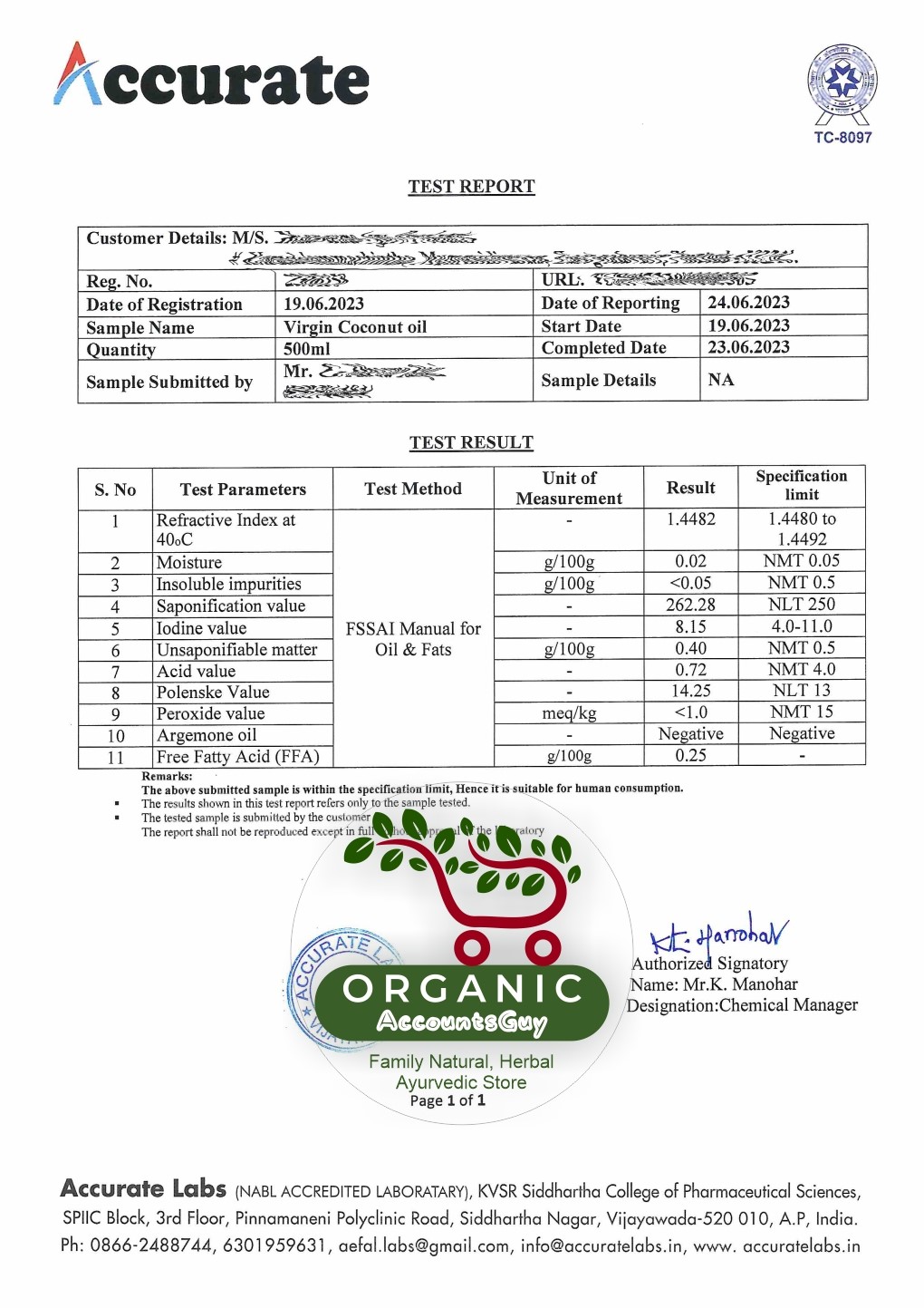 organicguy_organic_vergin_cold_pressed_coconut_oil_ap_test_report