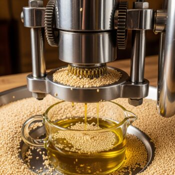 Vergin Cold Pressed Sesame Oil