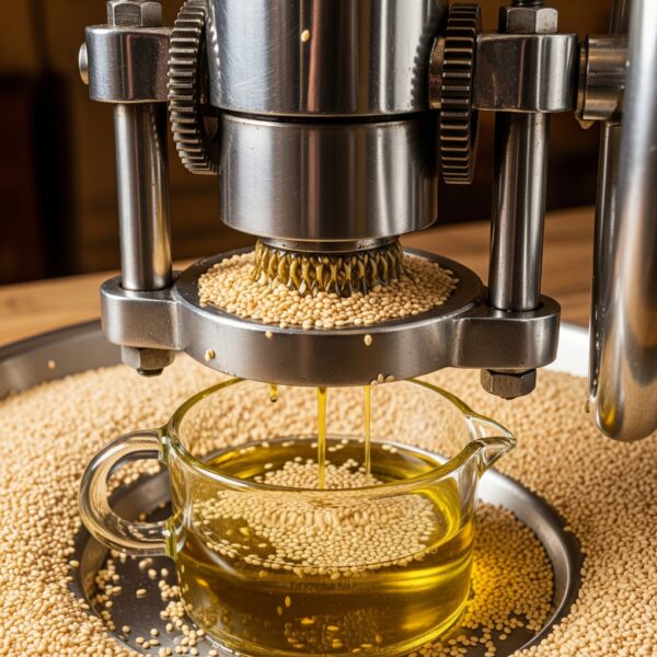 Vergin Cold Pressed Sesame Oil